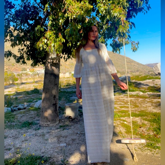 Vintage 1960’s wedding dress - Picture 1 of 6